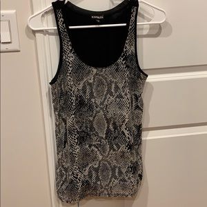 Express tank top